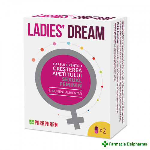 Ladies Dream x 2 caps., Parapharm