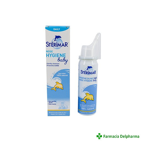 Sterimar Baby spray nazal isotonic x 50 ml, Fumouze