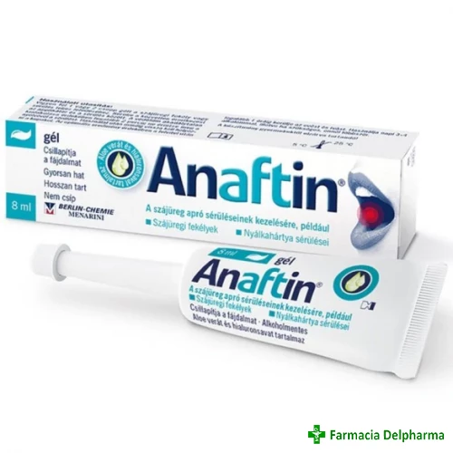 Anaftin gel x 8 ml, Berlin-Chemie