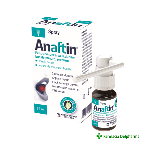 Anaftin spray x 15 ml