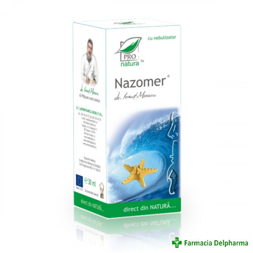 Nazomer spray nazal x 30 ml, Pro Natura