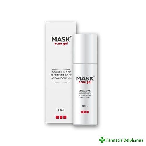 Mask Acne Gel x 30 ml, Solartium