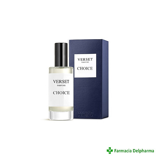 Choice parfum x 15 ml, Verset