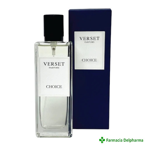 Choice parfum x 50 ml, Verset
