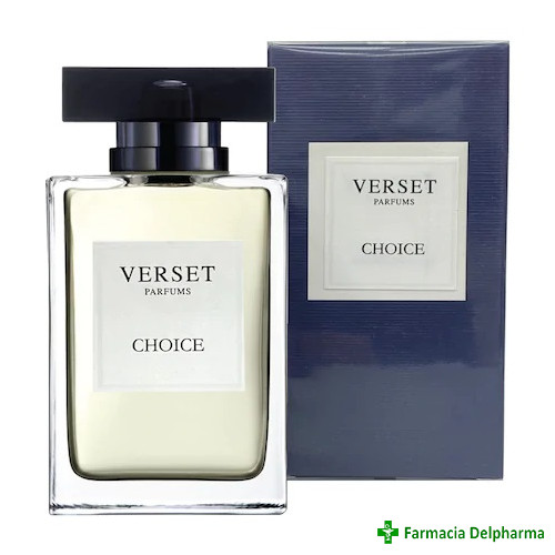 Choice parfum x 100 ml, Verset