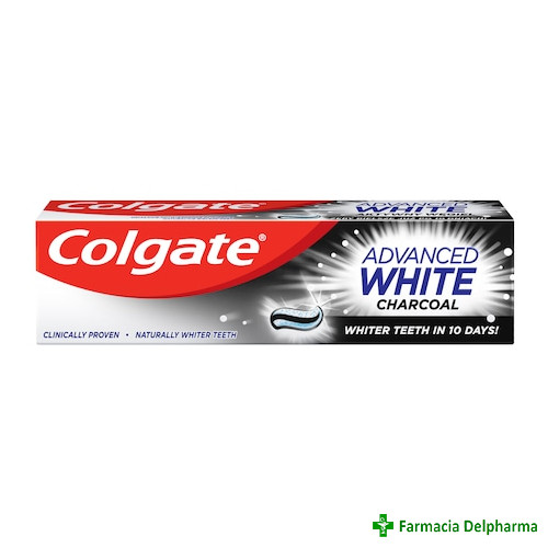 Pasta de dinti Advanced White Charcoal x 100 ml, Colgate