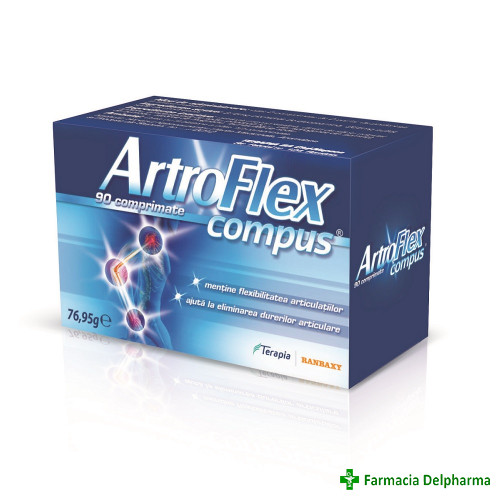 ArtroFlex Compus x 90 compr., Terapia