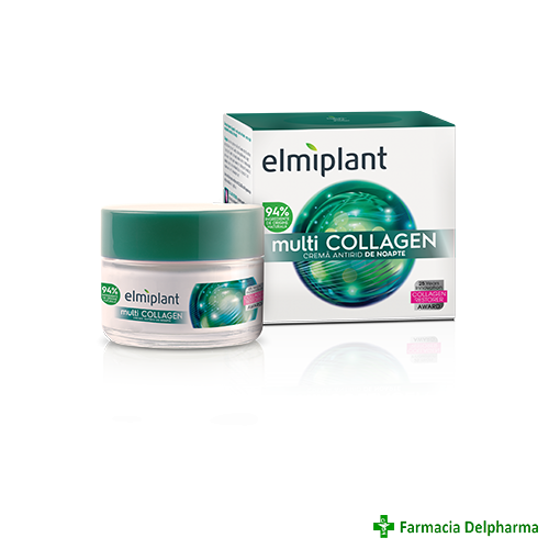 Elmi-multicolagen crema antirid noapte x 50 ml