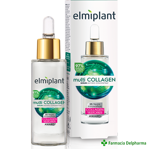 Elmi-multicolagen ser antirid x 30 ml