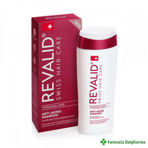 Sampon Anti - Aging Revalid x 200 ml, Ewopharma