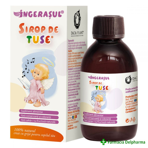 Sirop de tuse Ingerasul x 200 ml, Dacia Plant