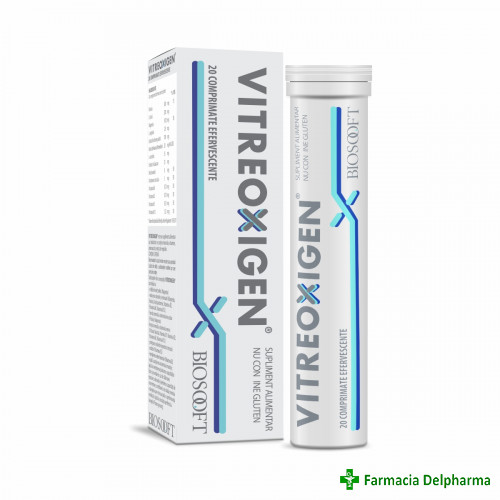 Vitreoxigen x 20 compr. eff., Bio Sooft