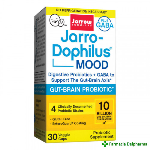 Jarro-Dophilus Mood Jarrow Formulas x 30 caps., Secom