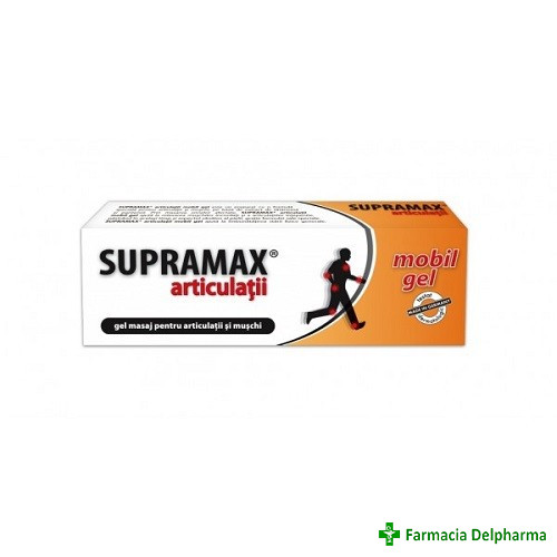 Supramax articulatii gel x 100 ml, Zdrovit