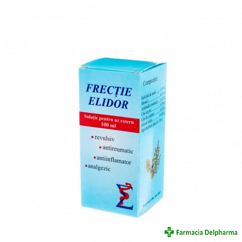 Frectie Elidor x 100 ml, Elidor