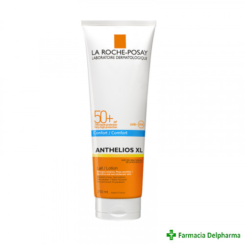 Lapte hidratant pentru corp SPF 50+ Anthelios XL x 250 ml, La Roche-Posay