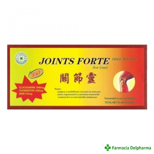 Joints Forte Tianran x 10 flacoane, Sanye