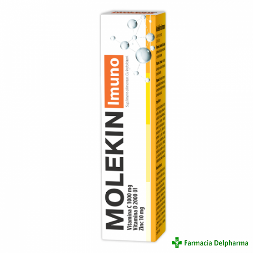 Molekin Imuno x 20 compr. eff., Zdrovit