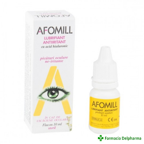 Afomill Umectant Lubrifiant x 10 ml, Aeffe