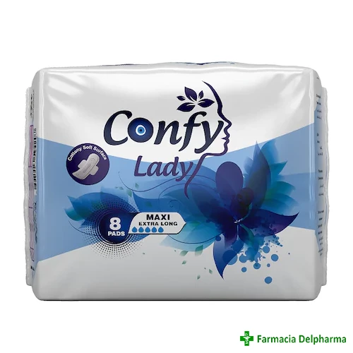 Absorbante Maxi Extra Long Confy x 8 buc.