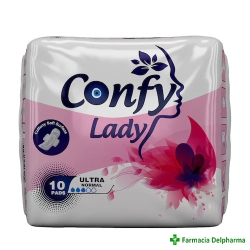 Absorbante Ultra Normal Confy x 10 buc.