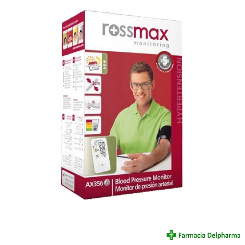 Tensiometru automat de brat slim AX356f, RossMax