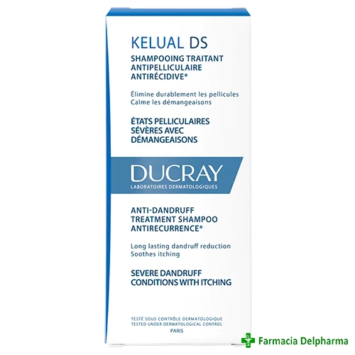 Kelual DS sampon antimatreata Ducray x 100 ml, Pierre Fabre