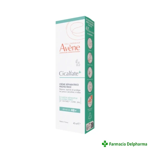 Cicalfate+ crema reparatoare si protectoare Avene x 40 ml, Pierre Fabre