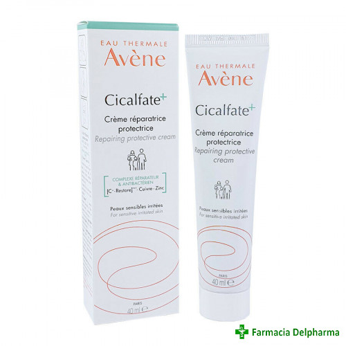 Cicalfate+ crema reparatoare si protectoare Avene x 40 ml, Pierre Fabre