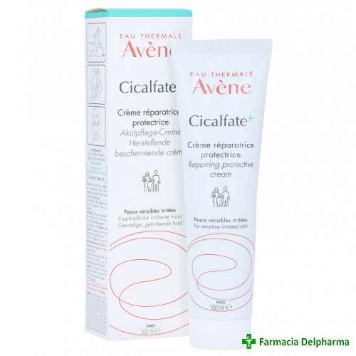 Cicalfate+ crema reparatoare si protectoare Avene x 100 ml, Pierre Fabre