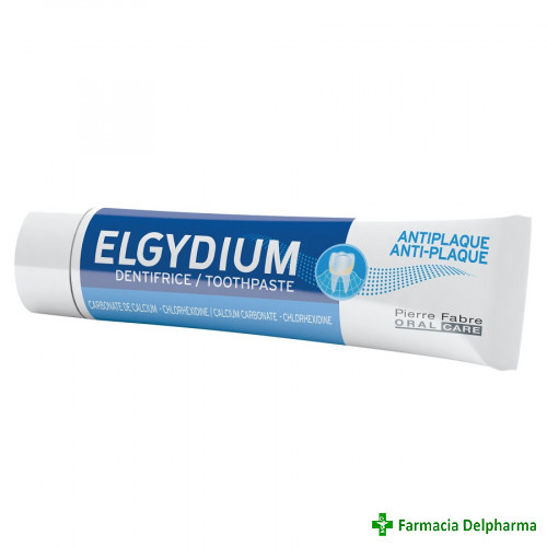 Pasta de dinti antiplaca Elgydium x 100 ml, Pierre Fabre