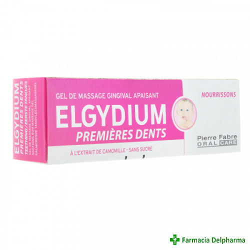 Gel calmant eruptii dentare Elgydium x 15 ml, Pierre Fabre