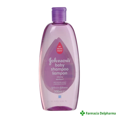 Sampon cu lavanda x 300 ml, Johnson