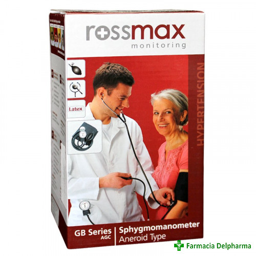 Tensiometru manual aneroid cu stetoscop GB Series RoxxMax