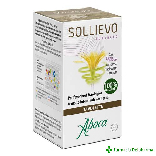 Sollievo Advanced x 45 compr., Aboca