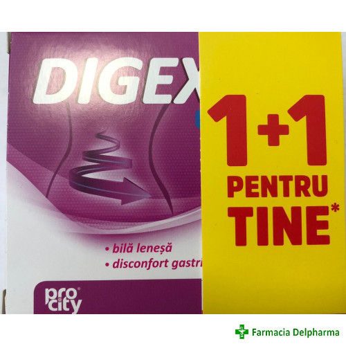 Digex Forte x 10 caps. 1+1 gratis, Fiterman