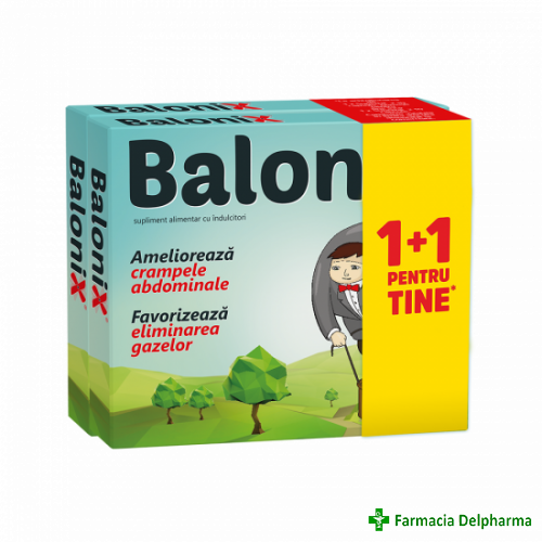 Balonix x 20 compr. 1+1 gratis, Fiterman