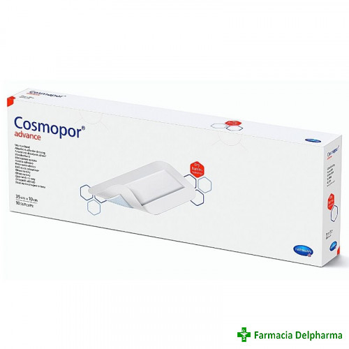 Cosmopor Advance plasture steril 35 cm x 10 cm x 1 buc., Hartmann