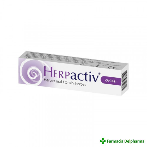 Herpactiv oral x 6 ml, Biessen Pharma
