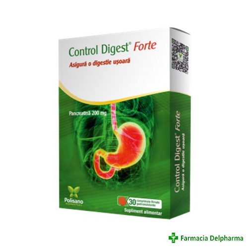 Control Digest Forte x 30 compr., Polisano