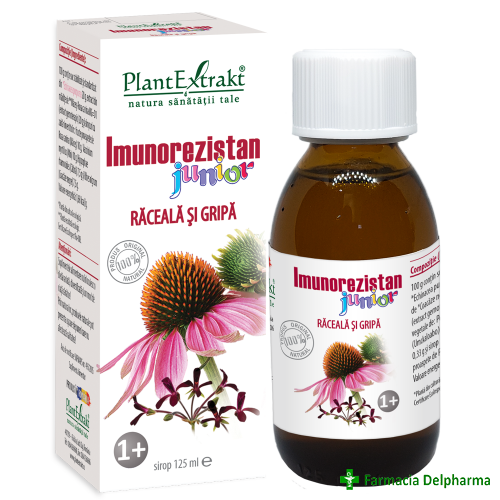 Imunorezistan Junior x 135 g, PlantExtrakt