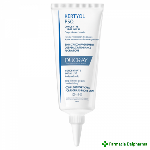 Kertyol PSO concentrat Ducray x 100 ml, Pierre Fabre