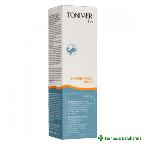 Tonimer Lab Baby spray hipertonic x 100 ml, Istituto Ganassini