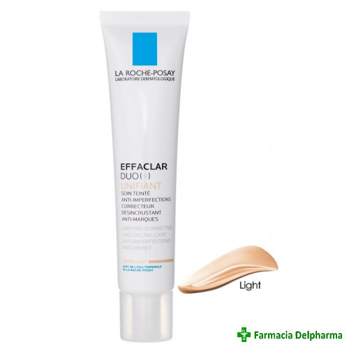 Crema corectoare anti-imperfectiuni Light Effaclar Duo (+) x 40 ml, La Roche-Posay