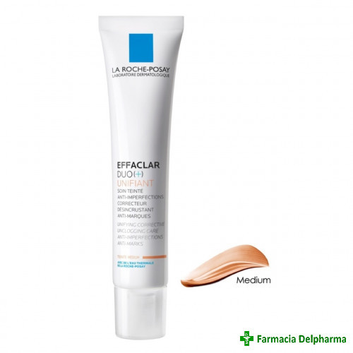 Crema corectoare anti-imperfectiuni Medium Effaclar Duo (+) x 40 ml, La Roche-Posay