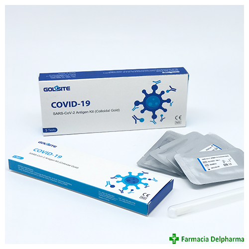 Test rapid antigen COVID-19 x 1 buc., GoldSite