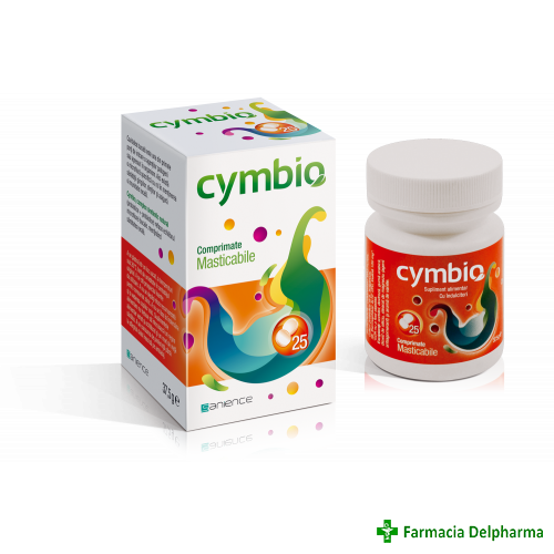 Cymbio masticabil x 25 compr., Sanience