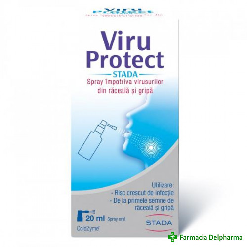 ViruProtect spray oral impotriva virusurilor x 20 ml, Stada