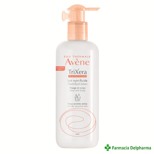 Trixera Nutrition lotiune hidratanta piele sensibila Avene x 400 ml, Pierre Fabre