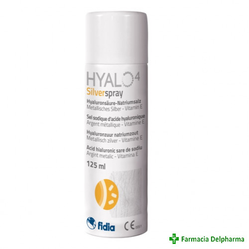 Hyalo4 Silver spray x 125 ml, Fidia